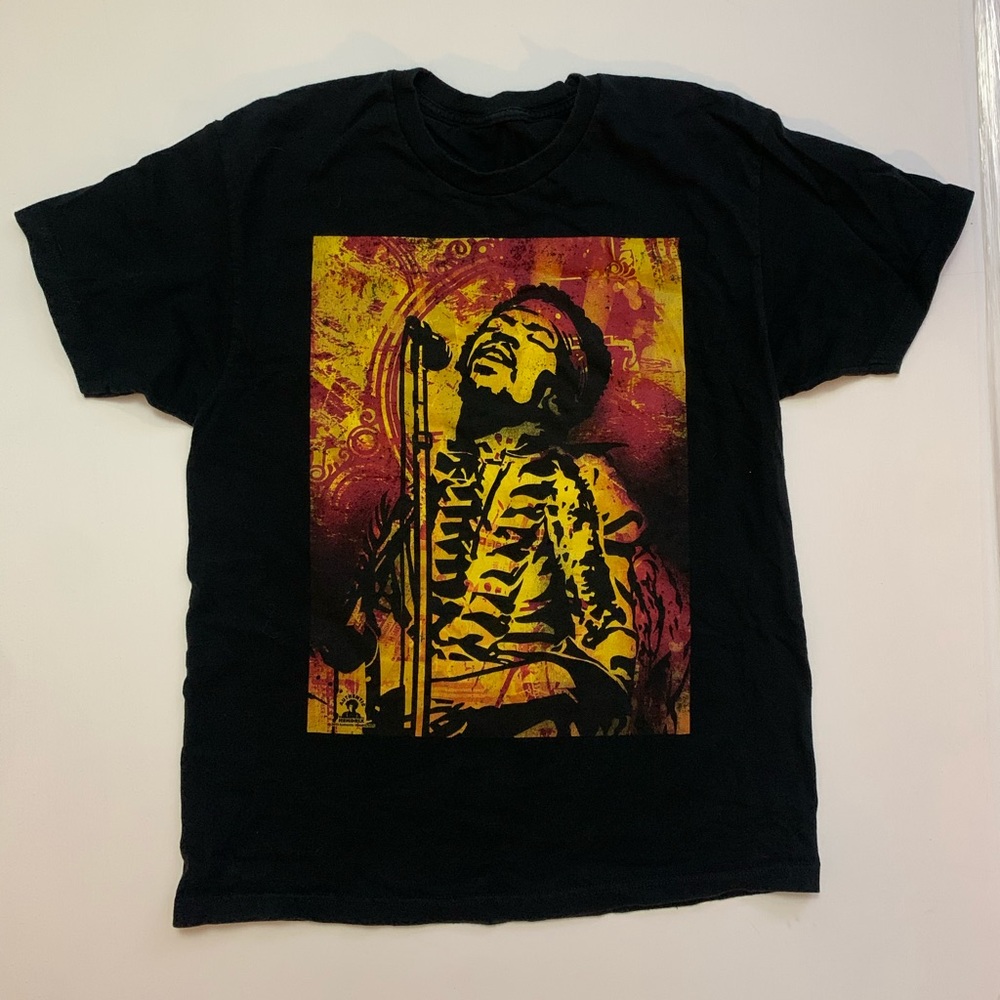 Jimi Hendrix graphic tshirt